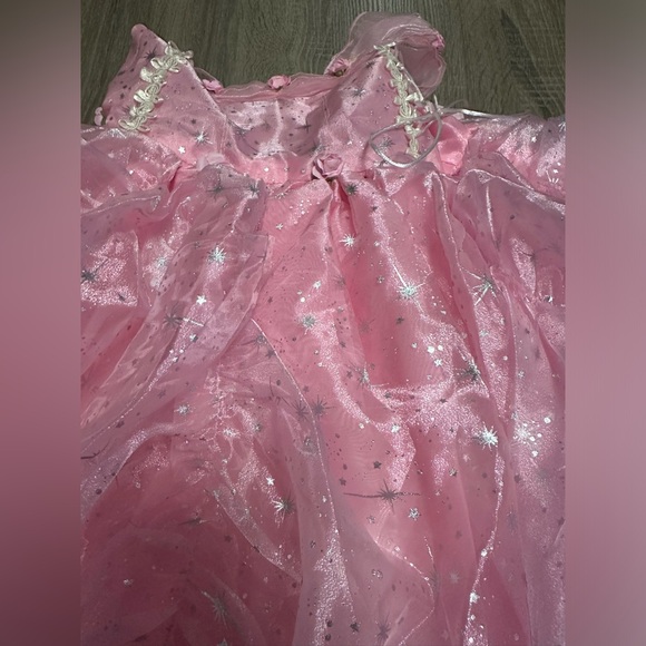 Toddler pink layered princess gown - Picture 5 of 5